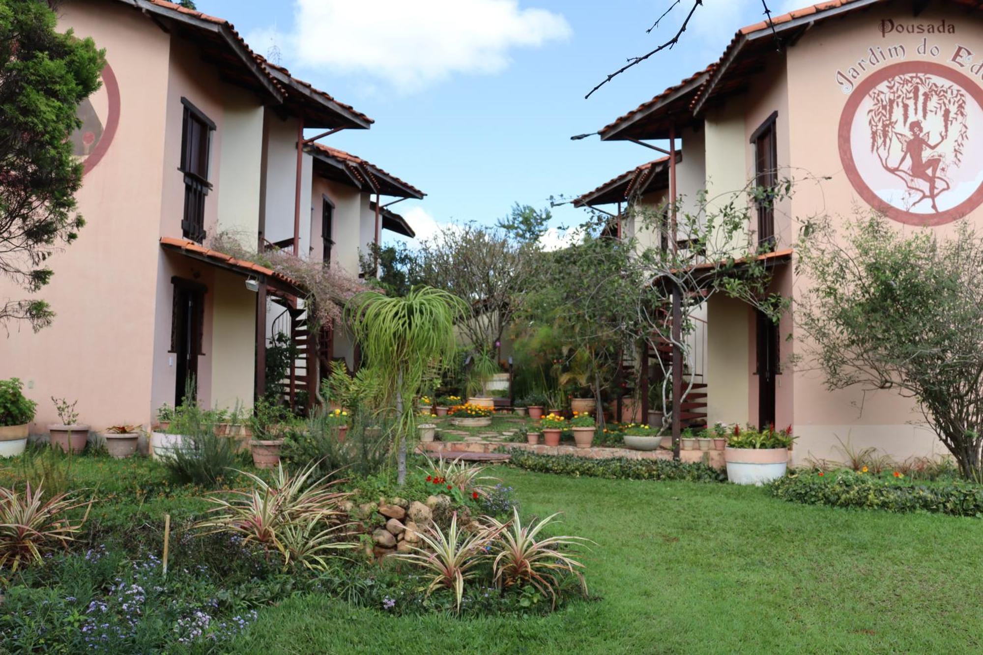 Eco Pousada Jardim Do Eden Alto Paraíso de Goiás Екстериор снимка
