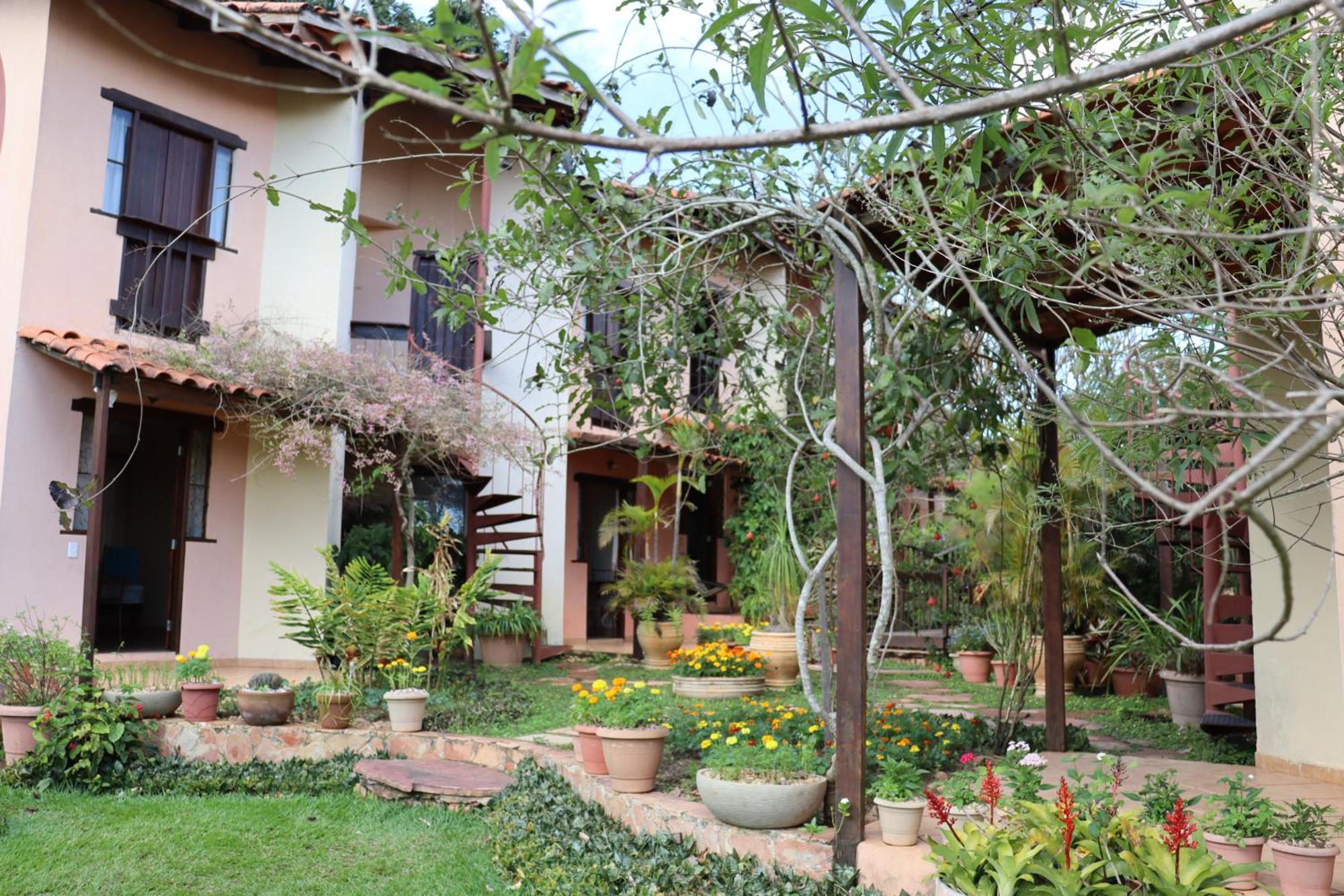 Eco Pousada Jardim Do Eden Alto Paraíso de Goiás Екстериор снимка