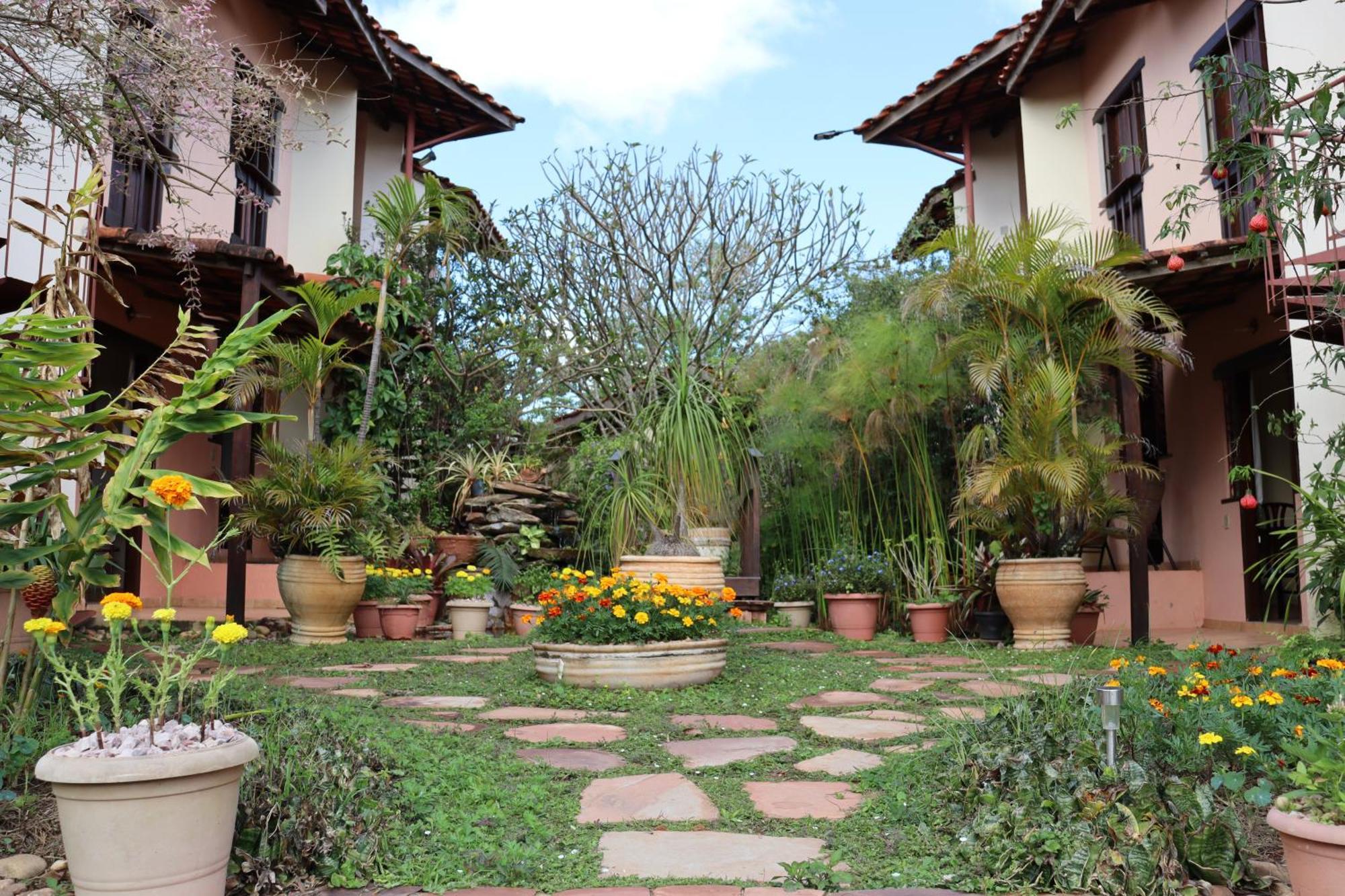 Eco Pousada Jardim Do Eden Alto Paraíso de Goiás Екстериор снимка
