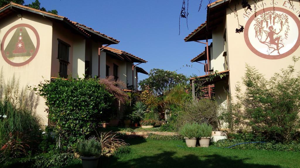 Eco Pousada Jardim Do Eden Alto Paraíso de Goiás Екстериор снимка